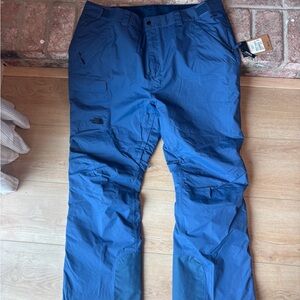 The North Face Women’s Snow Pants in Blue